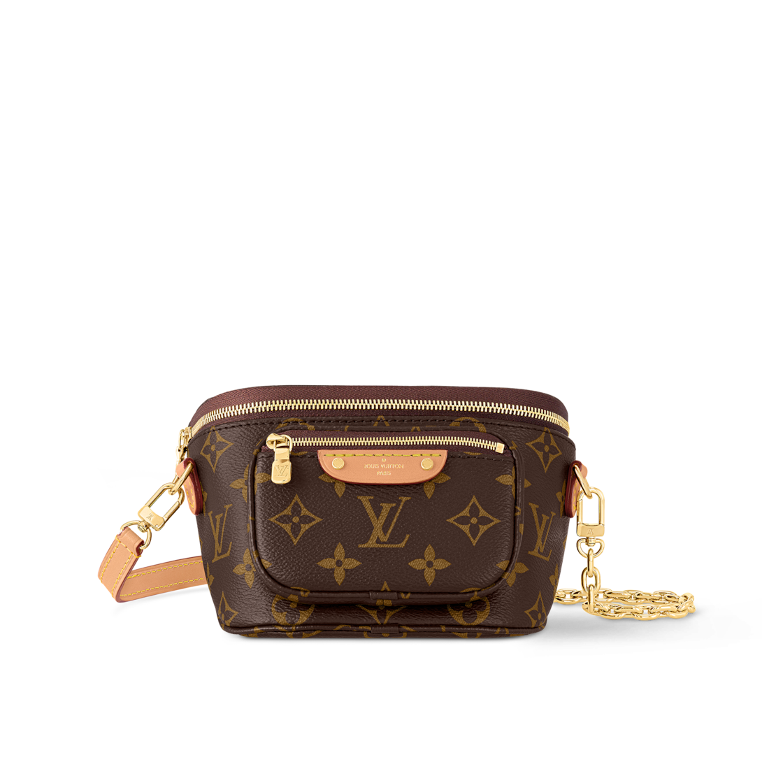 Louis Vuitton モノグラムミニバムバッグ Bolsa Bumbag Mini Monogram - Bolsas | LOUIS VUITTON ®